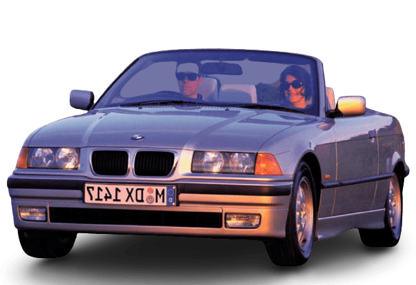 BMW 3 Series 1990-1998 (E36) Convertible Replacement Wiper Blades
